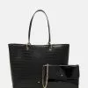 Anna Field SET - Shopping Bag - Black 2 Anna Field SET - Shopping Bag - Black -Anna Field Geschäft 842eb78835d14ab586d08569e80ab128