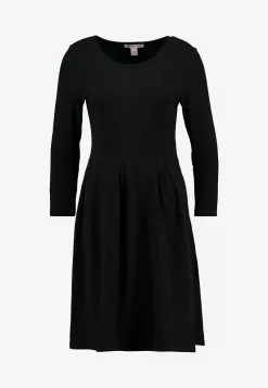 Anna Field Jerseykleid - Black -Anna Field Geschäft 8774d57de2ed4400897df98618b96a38