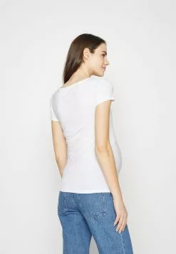 Anna Field MAMA 2 PACK - T-Shirt Basic - Light Pink/white -Anna Field Geschäft 87ccab8438d2499aa7f5e1965fe77d89