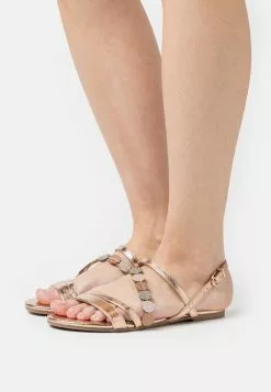 Anna Field Riemensandalette - Rose Gold-coloured