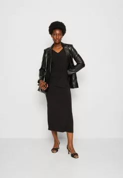 Anna Field Jerseykleid - Black -Anna Field Geschäft 8d803c4014bd49da807524d937473e0f