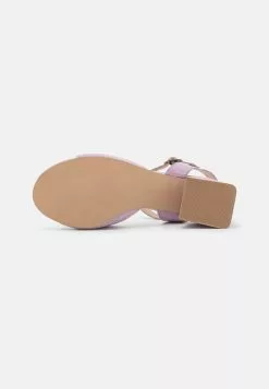 Anna Field LEATHER - Riemensandalette - Lilac -Anna Field Geschäft 8e083dd8d45742edb7f1d80de8a3a925
