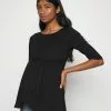 Anna Field MAMA Langarmshirt - Black