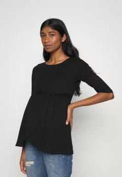 Anna Field MAMA Langarmshirt - Black