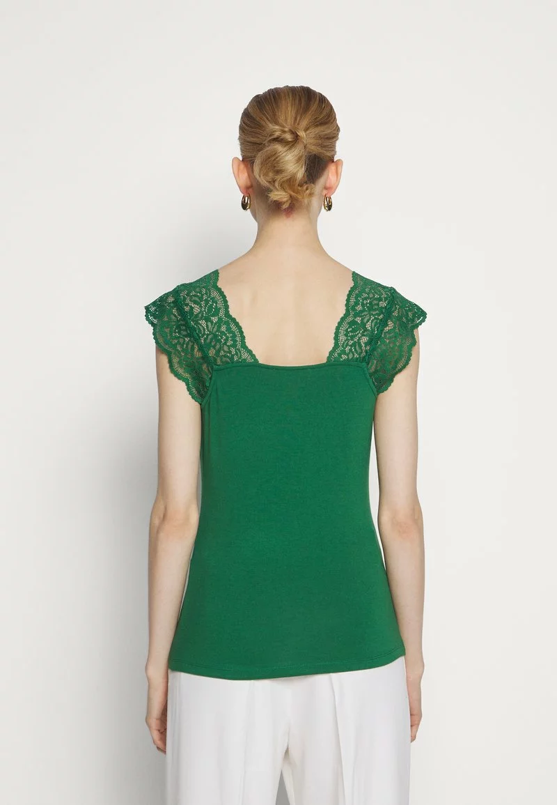 Anna Field T-Shirt Print - Dark Green 5 Anna Field T-Shirt Print - Dark Green – Bild 3
