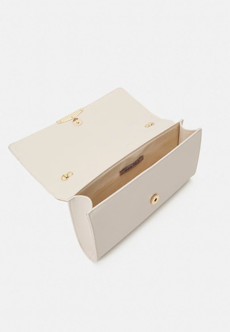 Anna Field Clutch - Offwhite/pink 5 Anna Field Clutch - Offwhite/pink – Bild 3