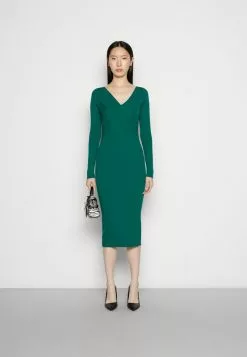 Anna Field V AUSSCHNITT BODYCON MIDI STRICKKLEID - Etuikleid - Green -Anna Field Geschäft 972a9a839d4f47ffb9fc8a5eb1730a8e