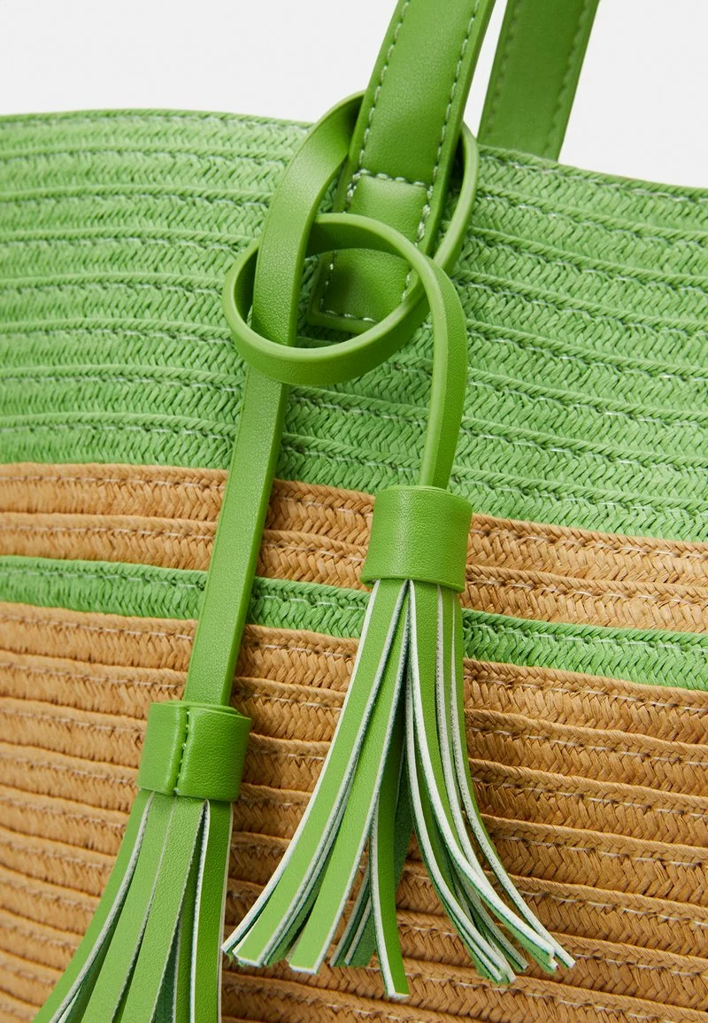 Anna Field Shopping Bag - Green 6 Anna Field Shopping Bag - Green – Bild 4