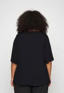 Anna Field Curvy T-Shirt Basic - Black -Anna Field Geschäft 9c46ad3fe8644cc6801b9a7dcfd25369