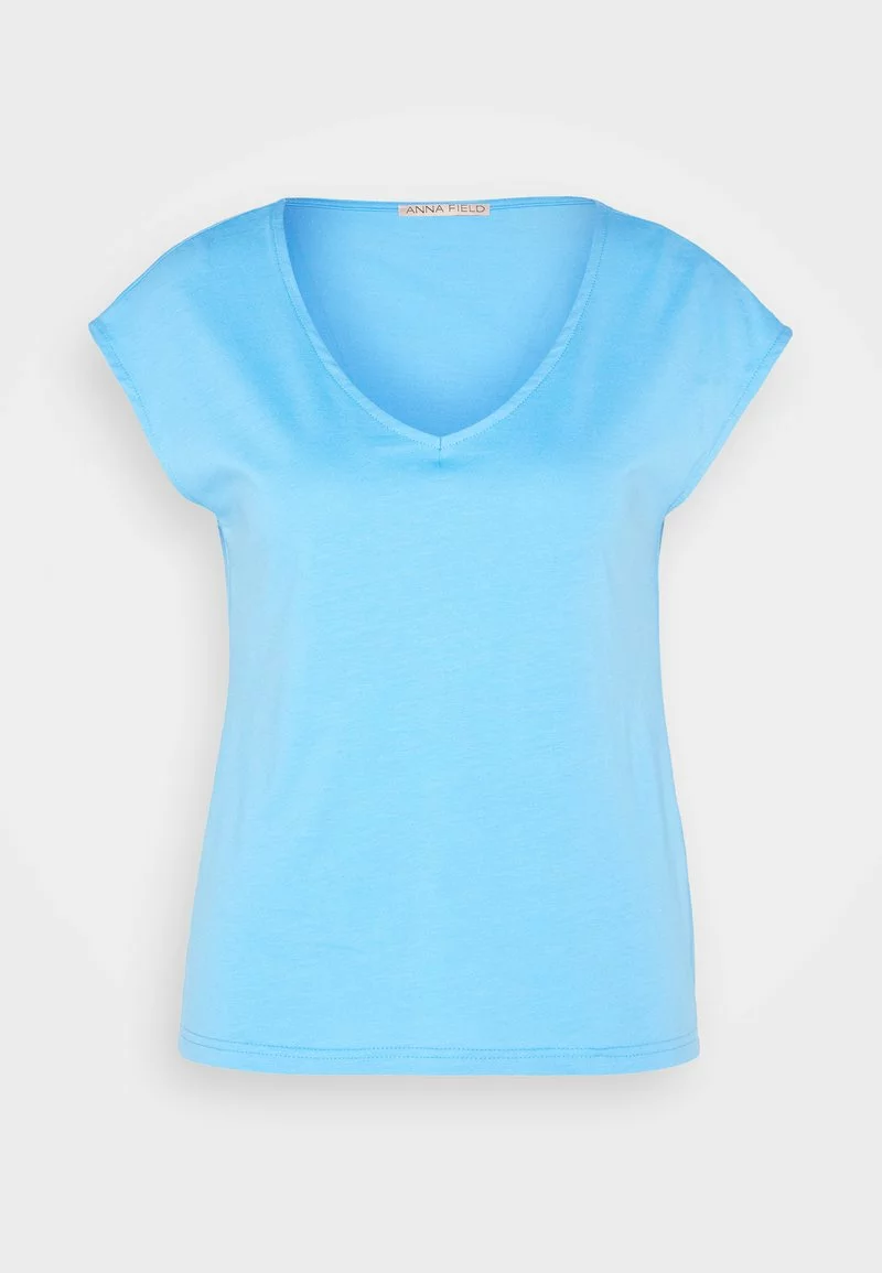 Anna Field T-Shirt Basic - Dark Blue 8 Anna Field T-Shirt Basic - Dark Blue – Bild 6