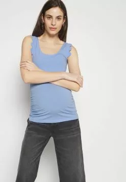 Anna Field MAMA Top - Blue -Anna Field Geschäft 9fba813bc69d41388280f905c6cb230c