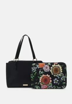 Anna Field SET - Notebooktasche - Black -Anna Field Geschäft a002fc287a584972b174ced07dfbfdf9 1