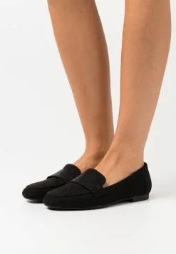 Anna Field Wide Fit Slipper - Black