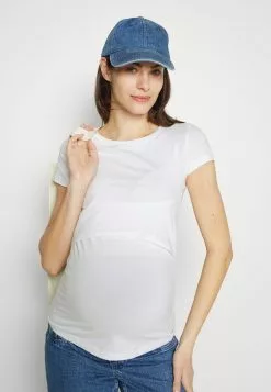 Anna Field MAMA 2 PACK - T-Shirt Basic - Light Pink/white -Anna Field Geschäft a245a7ed9602484dbb1d2093af2c467f