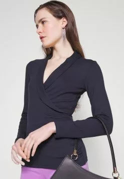 Anna Field Tall Langarmshirt - Dark Blue 11 Anna Field Tall Langarmshirt - Dark Blue -Anna Field Geschäft a6bbfc7936a748d6826d632e33bad5dd