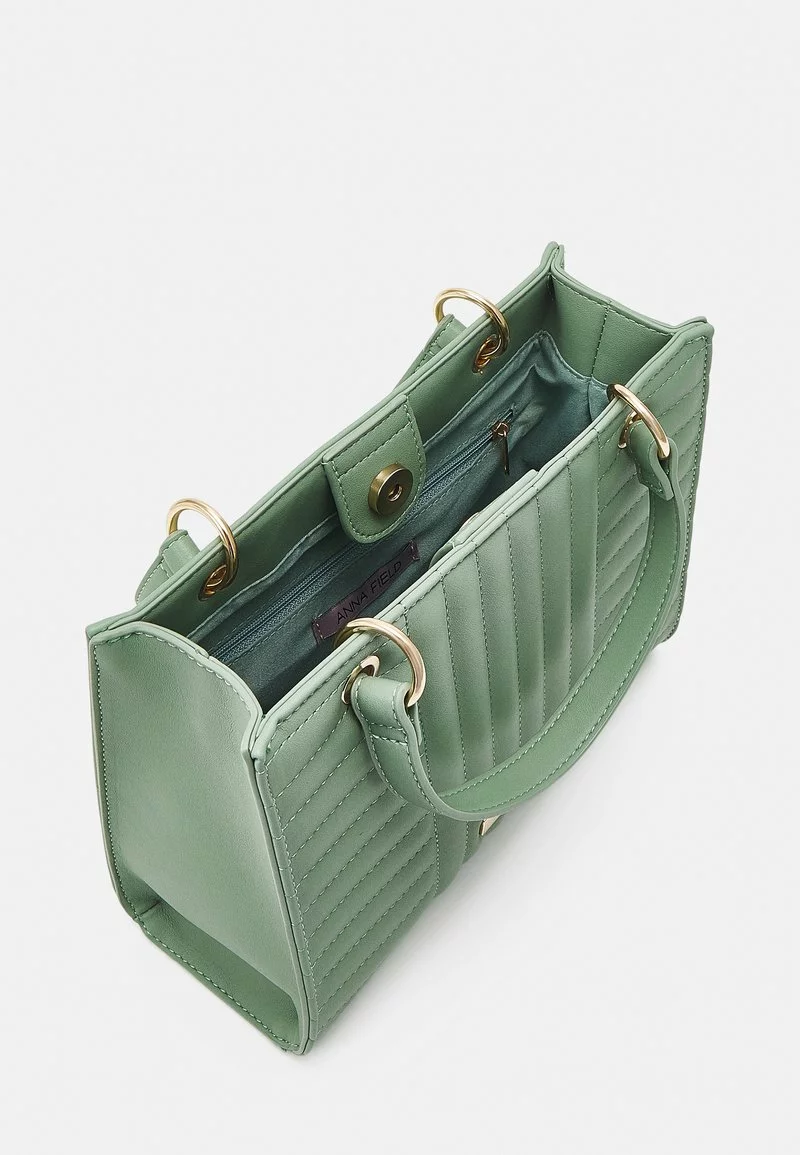 Anna Field Handtasche - Mint 4 Anna Field Handtasche - Mint – Bild 3