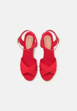 Anna Field Keilsandalette - Red -Anna Field Geschäft aa2e5cb4f75f4bae80b5219ac1dcc3fc