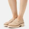 Anna Field LEATHER - Slipper - Beige -Anna Field Geschäft ab3e4c63af9b457ebb5dedc1f3003500