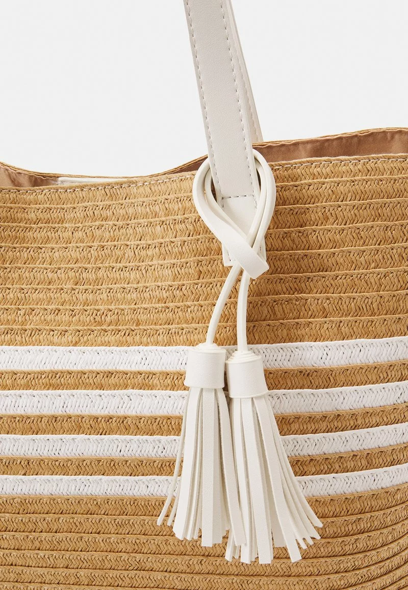 Anna Field Shopping Bag - White 7 Anna Field Shopping Bag - White – Bild 5