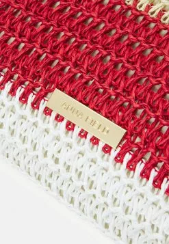 Anna Field Handtasche - Off-white/red -Anna Field Geschäft ae7e6a99df6a4549b11a8257849359a6
