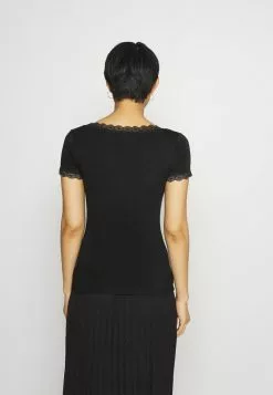 Anna Field T-Shirt Basic - Black 10 Anna Field T-Shirt Basic - Black -Anna Field Geschäft b1077fc7157c47adbcc1cd717e90b7f7