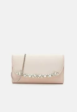 Anna Field Clutch - Rose