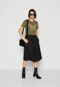 Anna Field T-Shirt Print - Green 9 Anna Field T-Shirt Print - Green -Anna Field Geschäft b1f133c51f2c48c3ba045df9e87213b7