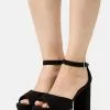 Anna Field Plateausandalette - Black