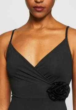 Anna Field Jerseykleid - Black -Anna Field Geschäft b8d3f01f18464acf9b7ce3b785a22009