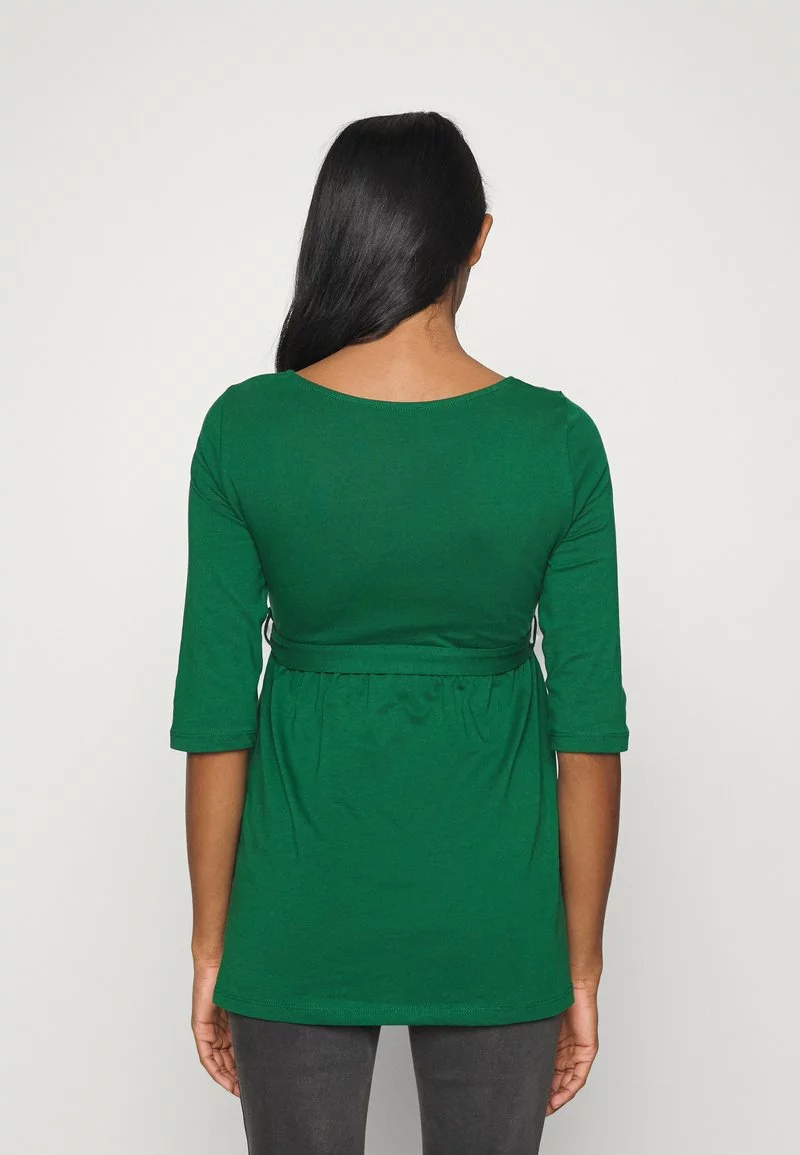 Anna Field MAMA Langarmshirt - Dark Green 6 Anna Field MAMA Langarmshirt - Dark Green – Bild 4