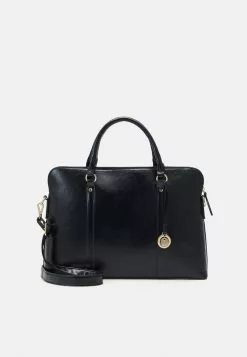 Anna Field Notebooktasche - Black