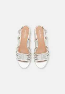 Anna Field Riemensandalette - Silver -Anna Field Geschäft ba6d2eb159524e48961ff0b549bac51b