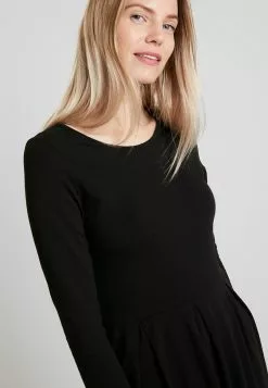 Anna Field Jerseykleid - Black -Anna Field Geschäft bba269b790074955b6ed73c6986adbc4