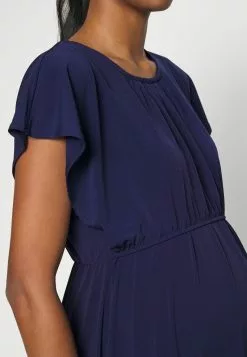 Anna Field MAMA FIT AND FLARE FLOWY DROPPED SHOULDER - Jerseykleid - Dark Blue -Anna Field Geschäft bc2dcf645f914fd5b166cfbbba6210e1