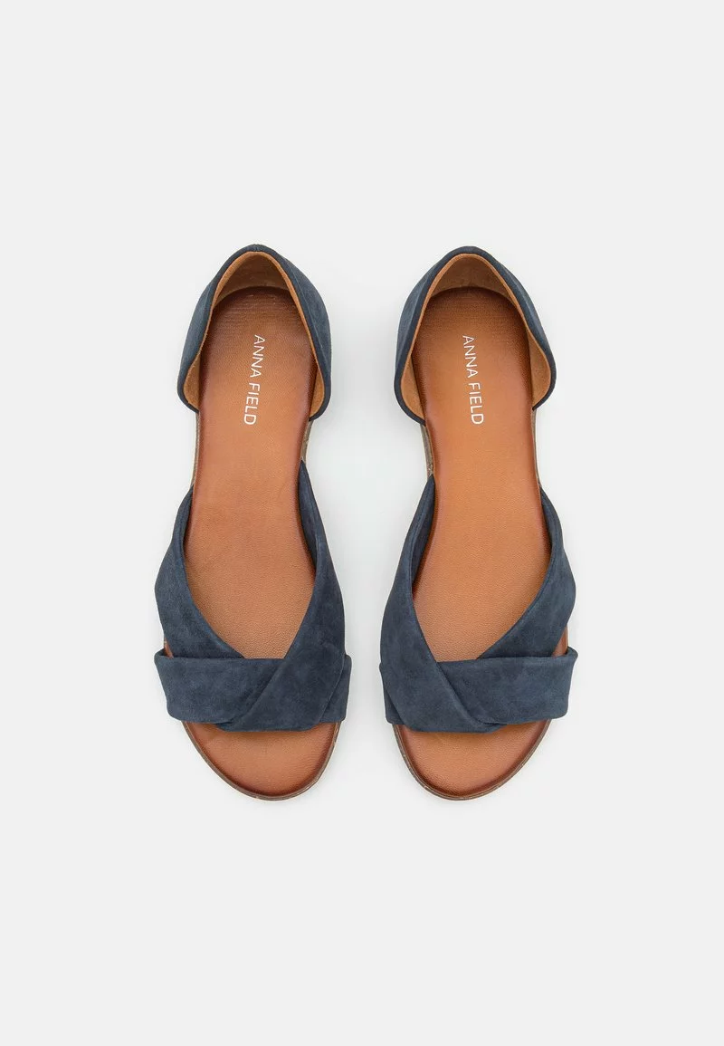 Anna Field LEATHER - Riemensandalette - Dark Blue 8 Anna Field LEATHER - Riemensandalette - Dark Blue – Bild 6