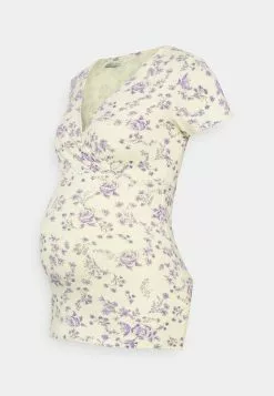 Anna Field MAMA 2 PACK - T-Shirt Basic - Multi Coloured/lilac/grey -Anna Field Geschäft bcd3177b80aa4e27996e10b3839dc8b3