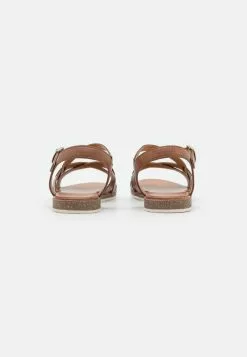 Anna Field LEATHER - Riemensandalette - Cognac -Anna Field Geschäft bd28ce84b13e4b70a74b87205bd7d9dd
