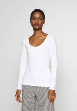 Anna Field 2 PACK - Langarmshirt - Black/white -Anna Field Geschäft c037b95f978245c38ce95cfdd07de15a