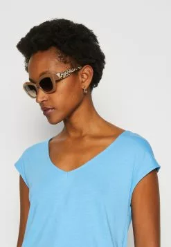 Anna Field T-Shirt Basic - Blue -Anna Field Geschäft c03edd735d5f4aceb8d40daaaf206257