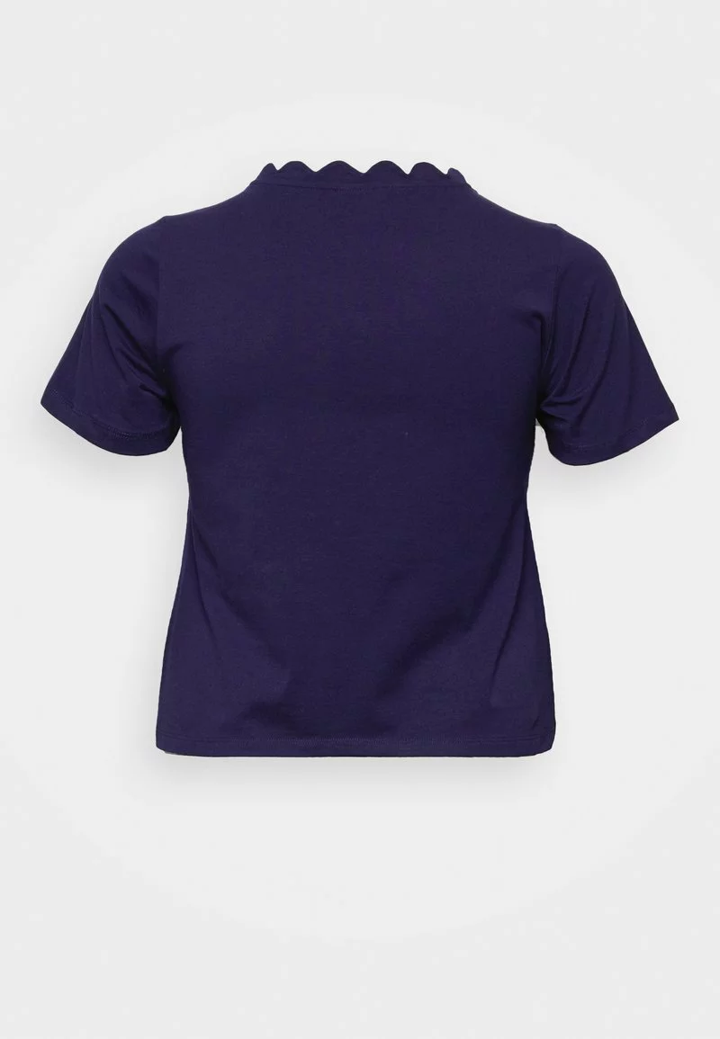 Anna Field Curvy T-Shirt Print - Dark Blue 5 Anna Field Curvy T-Shirt Print - Dark Blue – Bild 3