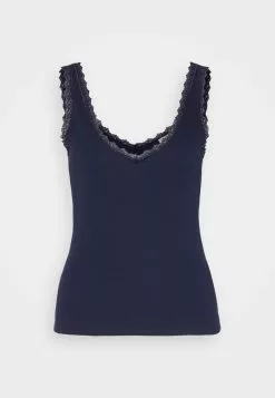 Anna Field Top - Dark Blue -Anna Field Geschäft c1f4908f01b9420cb717029054e7ad57