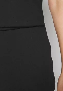 Anna Field Petite DRAPPED NECKLINE SMART BODYCON SLEEVELESS MINI DRESS - Jerseykleid - Black 13 Anna Field Petite DRAPPED NECKLINE SMART BODYCON SLEEVELESS MINI DRESS - Jerseykleid - Black -Anna Field Geschäft c5a8b3e2405f4b72b874a59f71d5803b