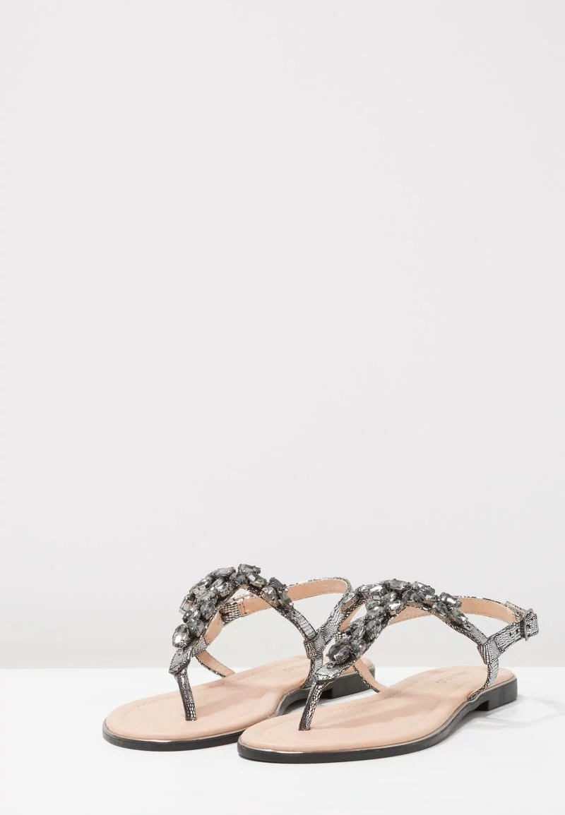 Anna Field Zehentrenner - Dark Gray 6 Anna Field Zehentrenner - Dark Gray – Bild 4