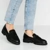Anna Field Slipper - Black