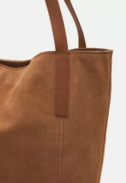 Anna Field LEATHER - Handtasche - Cognac -Anna Field Geschäft caa29c5448f642349ebcd4ef28ee56b0