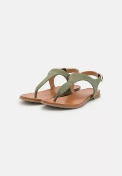 Anna Field LEATHER - Riemensandalette - Khaki -Anna Field Geschäft cad6436d02464f889135e04ee9de0291