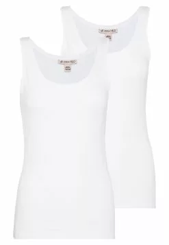 Anna Field 2 PACK - Top - White -Anna Field Geschäft cce5643bc59e4e359134875c1270c7c3 1