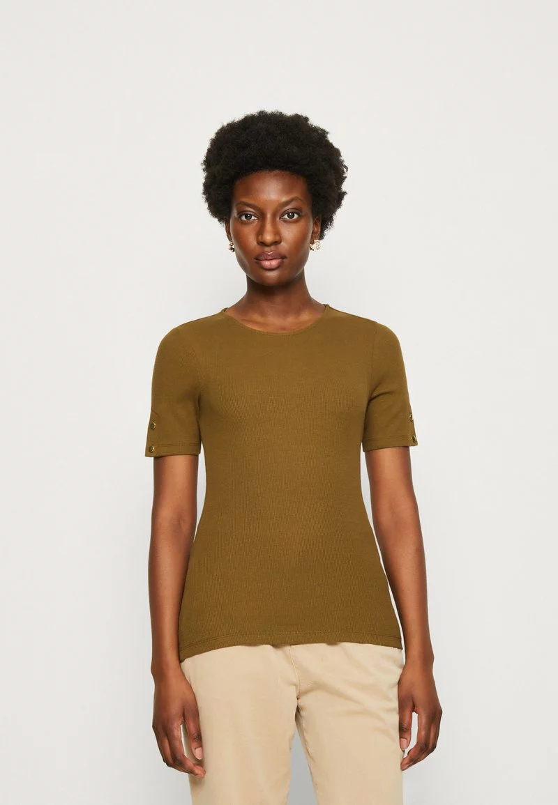 Anna Field T-Shirt Print - Khaki 3 Anna Field T-Shirt Print - Khaki