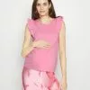 Anna Field MAMA Top - Pink
