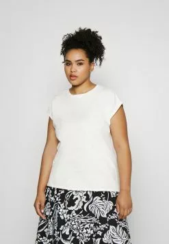 Anna Field Curvy T-Shirt Basic - Off White -Anna Field Geschäft d8455de7dc4145f4a96ac3954c5b7d3a 1